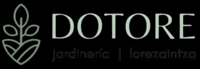 Logo de Jardinería Dotore