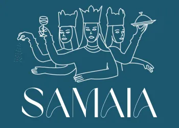 Logo del restaurante georgiano Samaia, Bilbao