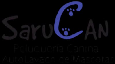 Logo de Sarucan, peluquería canina en Vitoria