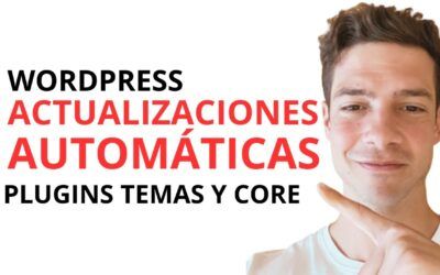 Activar las actualizaciones automaticas en wordpress: Plugins, Temas y Core