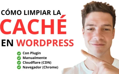 Cómo Borrar la Caché en WordPress – Manual, Plugin y Cloudflare