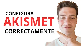 Cómo configurar el plugin Akismet Anti-Spam en WordPress: guía paso a paso