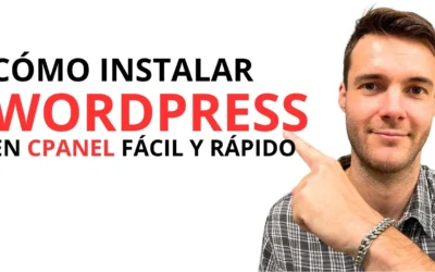 Cómo instalar WordPress en cPanel paso a paso (y sin volverse loco)