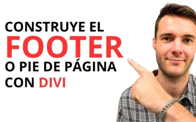 Cómo hacer el Pie de Página en Divi WordPress: Guía completa paso a paso
