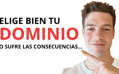 Errores Comunes al Elegir un Dominio Web: Lo Que No Deberías Hacer (y Cómo Evitarlo)