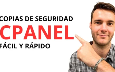 Cómo Restaurar una Copia de Seguridad desde cPanel – Paso a paso, con ejemplos y consejos reales