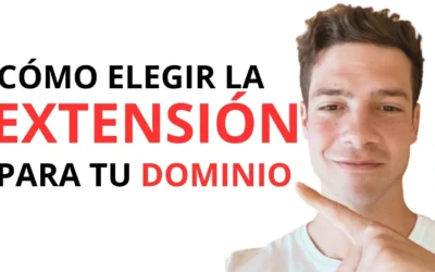 Tipos de Extensión de Dominio Web y sus Diferencias: Cuál Elegir y Por Qué