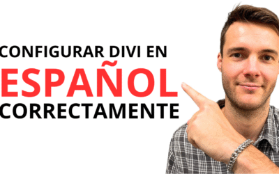 Cómo cambiar el Idioma a Español al tema Divi