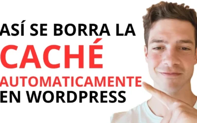 Cómo borrar la caché automáticamente en WordPress (con y sin plugin)