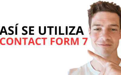 Cómo crear un formulario de contacto en WordPress con Contact Form 7