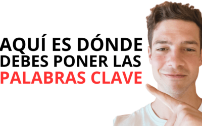 Dónde poner las Palabras Clave SEO en el contenido de WordPress